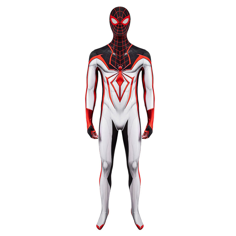 Spider-Man: Miles Morales  T.R.A.C.K. Battle Jumpsuit Halloween Carnival Suit Cosplay Costume