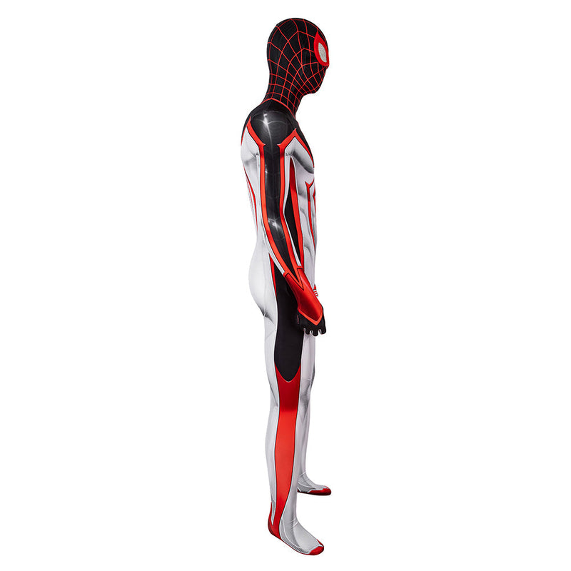 Spider-Man: Miles Morales  T.R.A.C.K. Battle Jumpsuit Halloween Carnival Suit Cosplay Costume