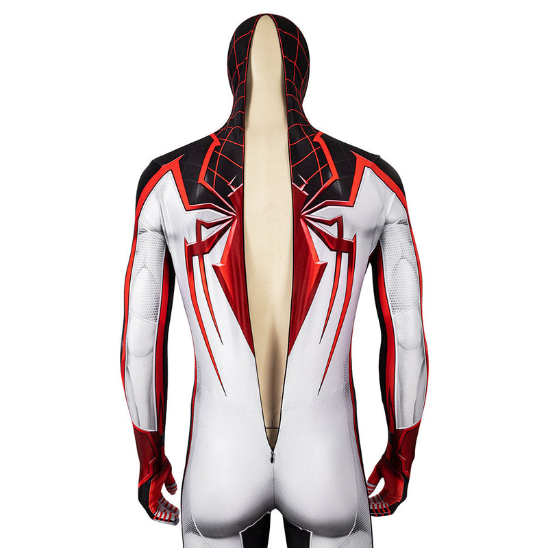 Spider-Man: Miles Morales  T.R.A.C.K. Battle Jumpsuit Halloween Carnival Suit Cosplay Costume