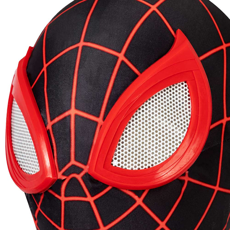 Spider-Man: Miles Morales  T.R.A.C.K. Battle Jumpsuit Halloween Carnival Suit Cosplay Costume