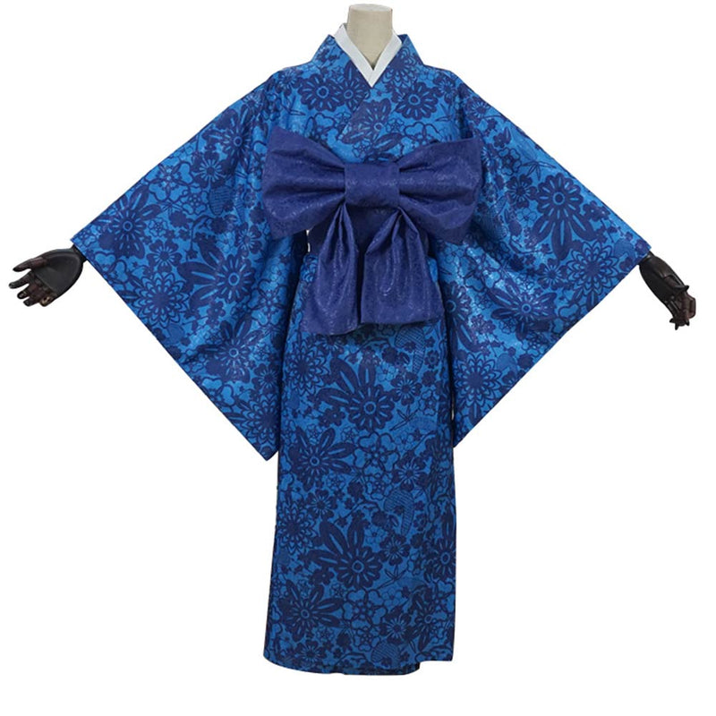 Demon Slayer: Kimetsu no Yaiba Hashibira Inosuke Women Kimono Cosplay Costume