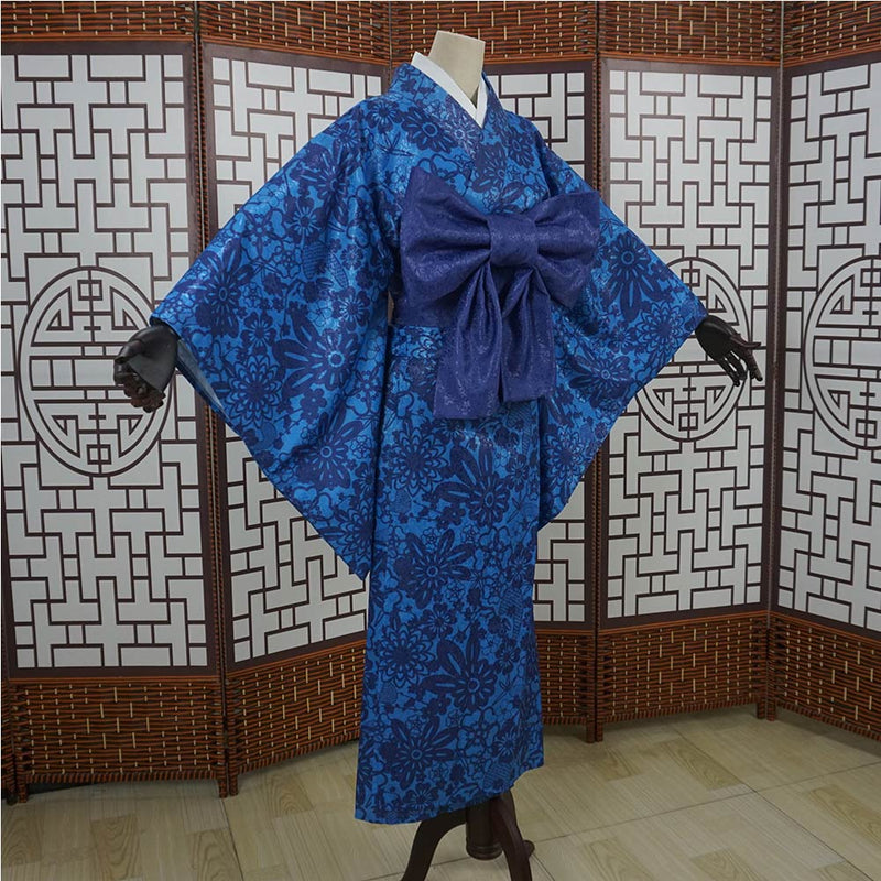 Demon Slayer: Kimetsu no Yaiba Hashibira Inosuke Women Kimono Cosplay Costume