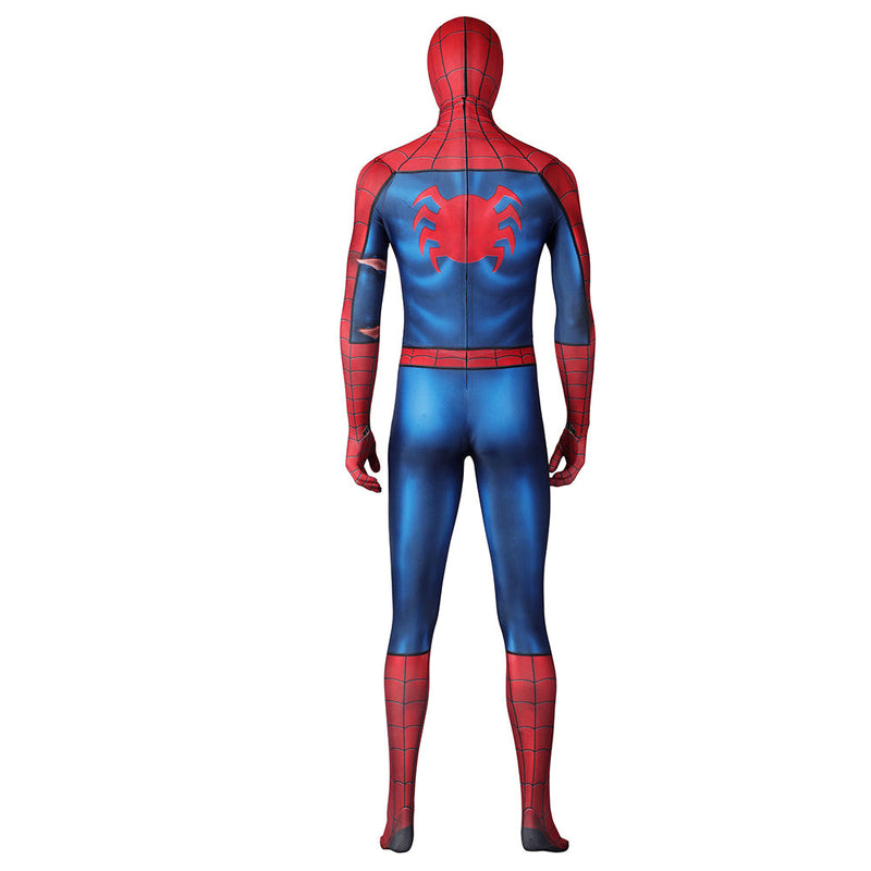 PS5 The Amazing Spider-Man Peter Parker Cosplay Costume Outfits Halloween Carnival Suit