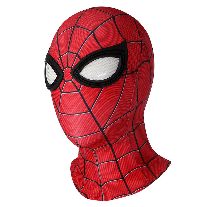 PS5 The Amazing Spider-Man Peter Parker Cosplay Costume Outfits Halloween Carnival Suit