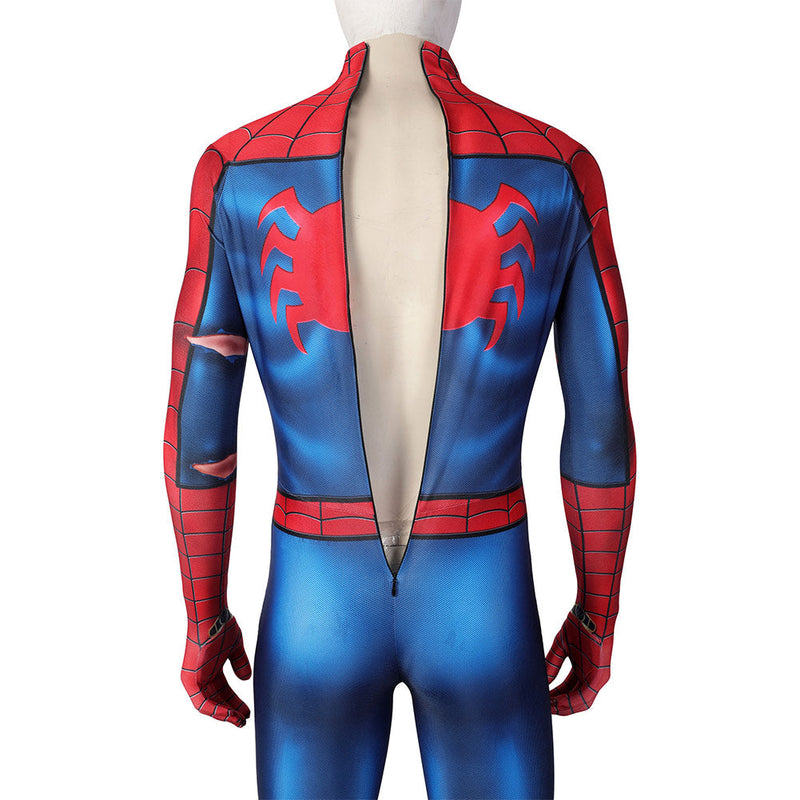 PS5 The Amazing Spider-Man Peter Parker Cosplay Costume Outfits Halloween Carnival Suit