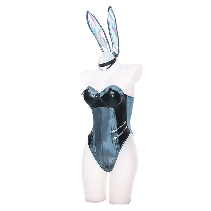 League of Legends LOL KDA Groups Kaisa Daughter of the Void Bunny Girl Cosplay Costume