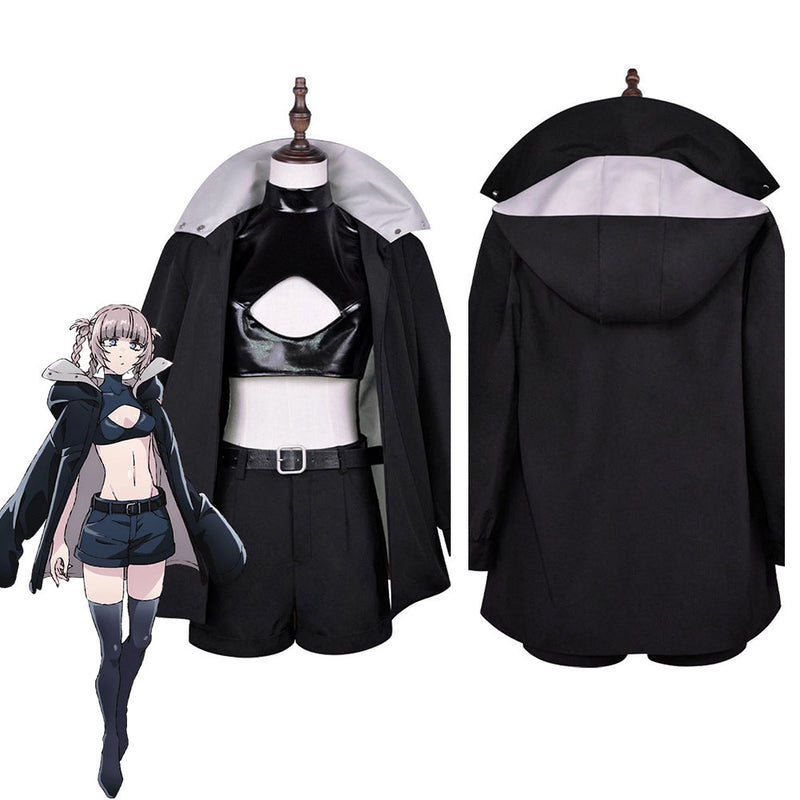 Call of the Night Nazuna Nanakusa Cosplay Costume Uniform Dress Outfits Halloween Carnival Suit