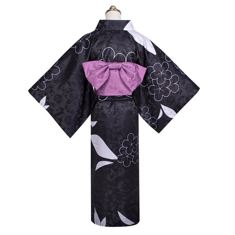 My Dress up Darling Marin Kitagawa Kimono Cosplay Costume Outfits Halloween Carnival Suit