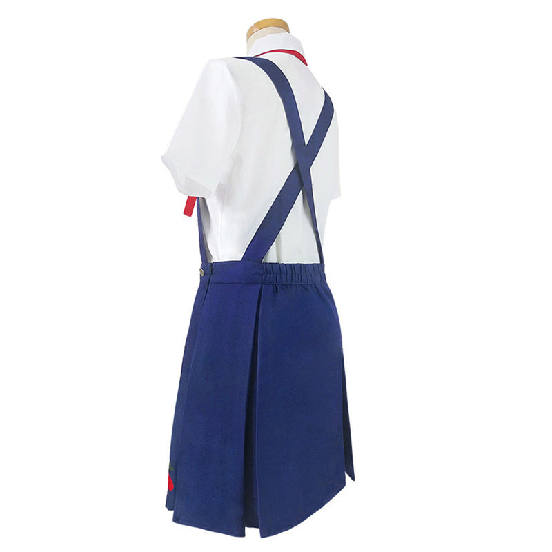 Monogatari Series Mayoi Hachikuji Uniform Outfits Halloween Carnival Suit Cosplay Costume