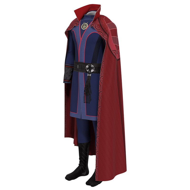 Doctor Strange in the Multiverse of Madness Doctor Strange Cosplay Costume Jumpsuit Outfits