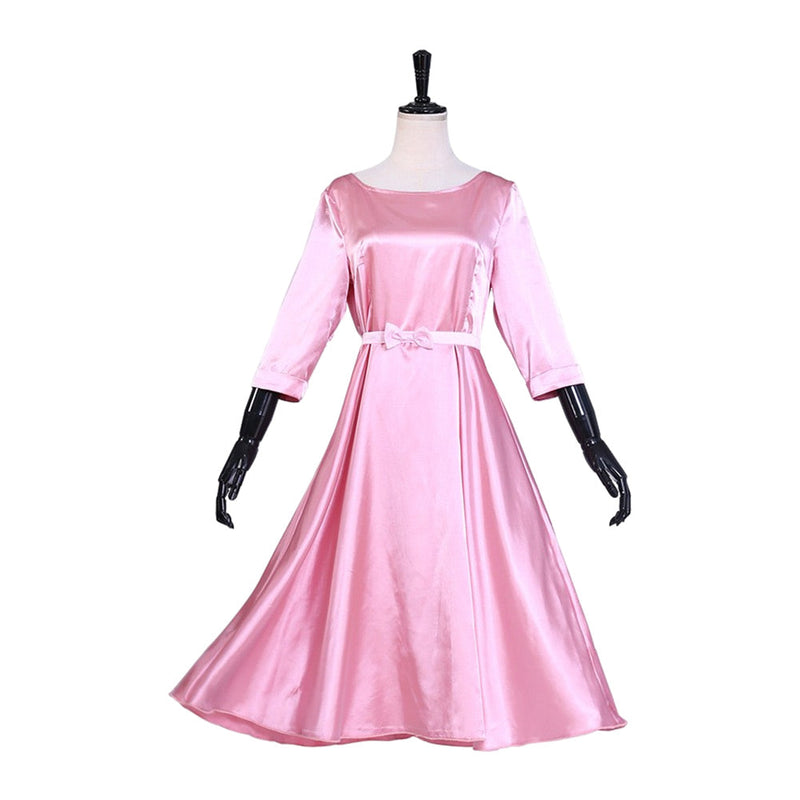 SPY×FAMILY Yor Forger Cosplay Costume Pink Dress Outfits Halloween Carnival Suit