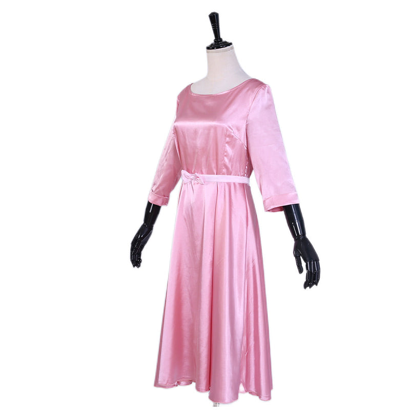 SPY×FAMILY Yor Forger Cosplay Costume Pink Dress Outfits Halloween Carnival Suit