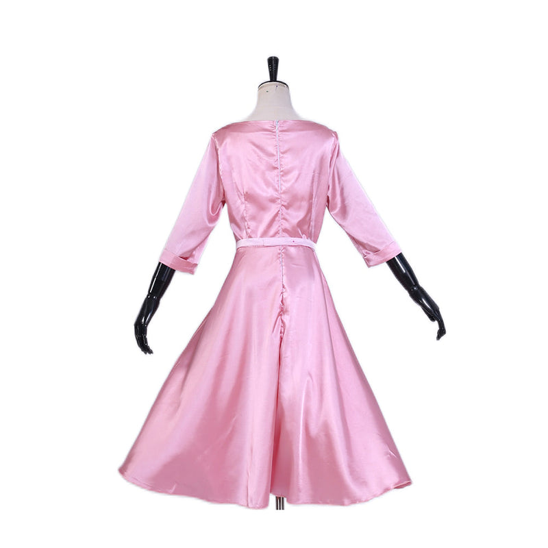 SPY×FAMILY Yor Forger Cosplay Costume Pink Dress Outfits Halloween Carnival Suit