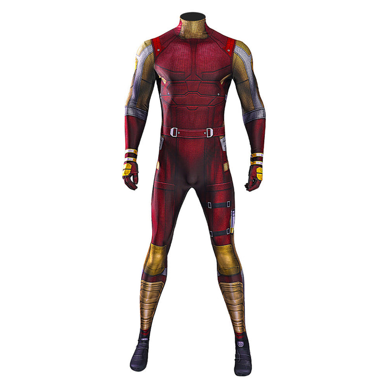 Daredevil Cosplay Costume Jumpsuit Outfits Halloween Carnival Suit