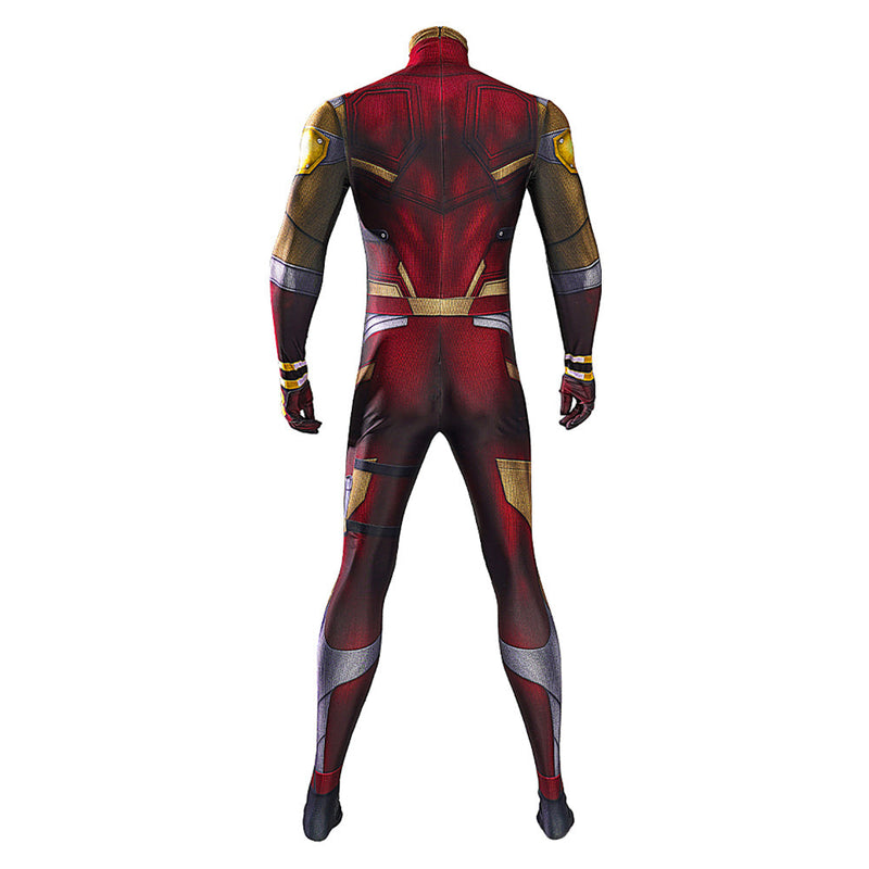 Daredevil Cosplay Costume Jumpsuit Outfits Halloween Carnival Suit