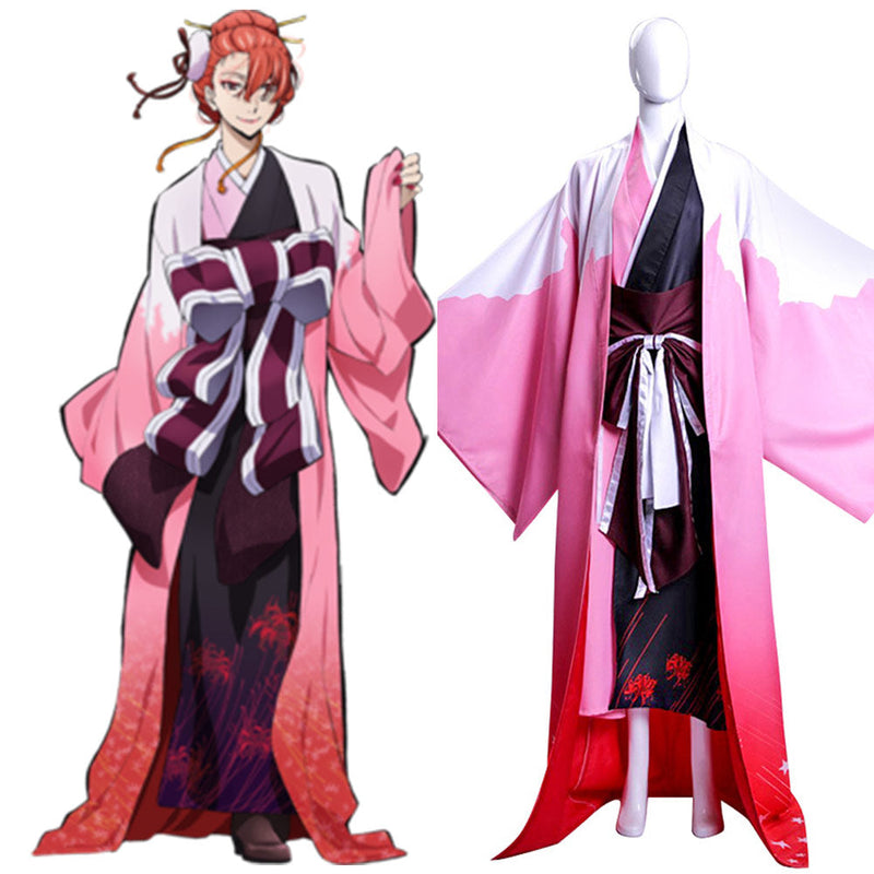 Stray Dogs Ozaki Kouyou Cosplay Costume Halloween Carnival Party Suit