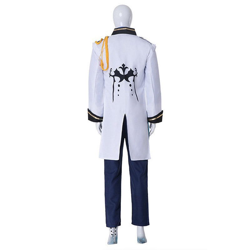 Frozen Hans Prince Cosplay Costume Outfits Halloween Carnival Suit