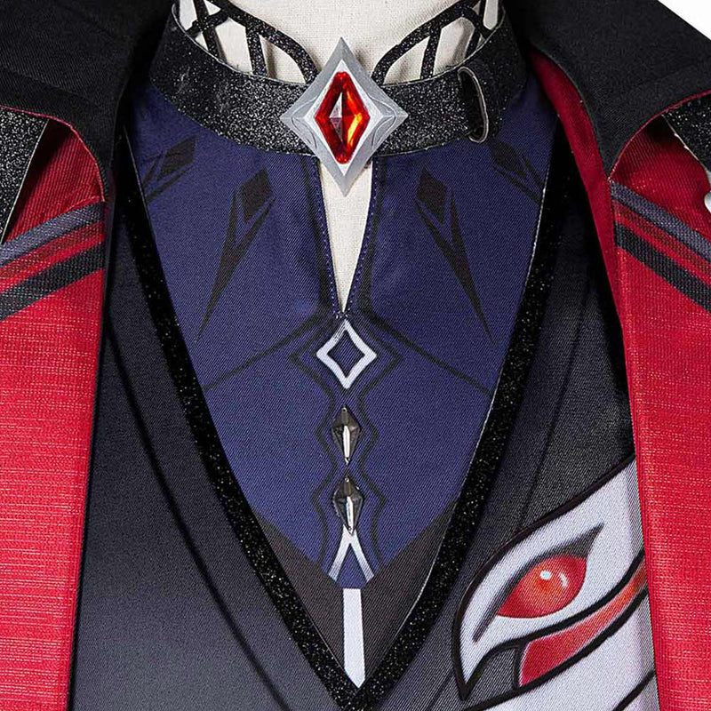 Genshin Impact Diluc Ragnvindr New Skin Cosplay Costume Outfits Halloween Carnival Suit