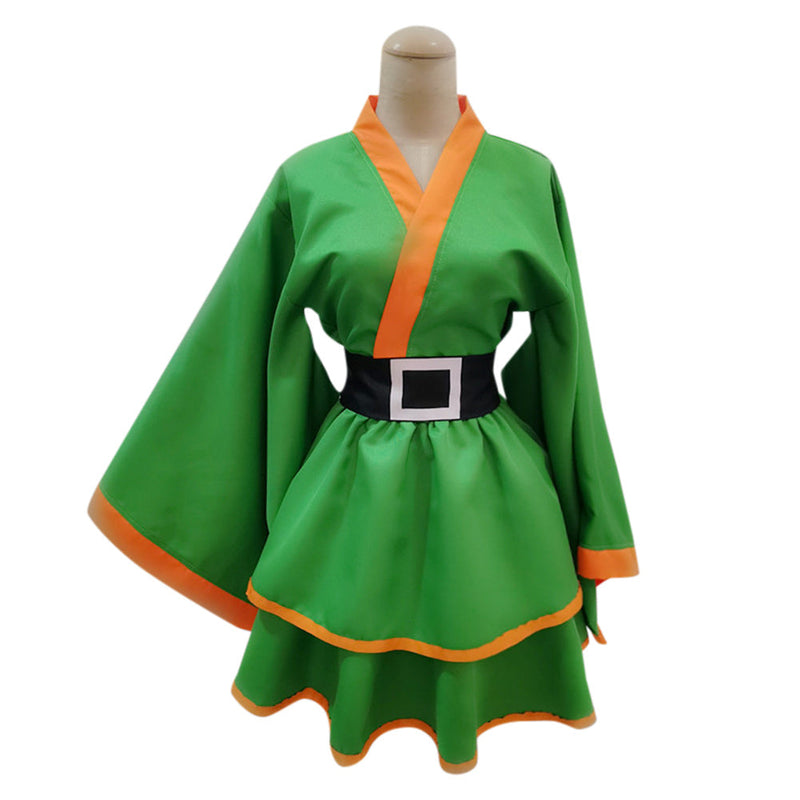 Hunter X Hunter Gon Freecss Cosplay Costume Women Lolita Dress Outfits