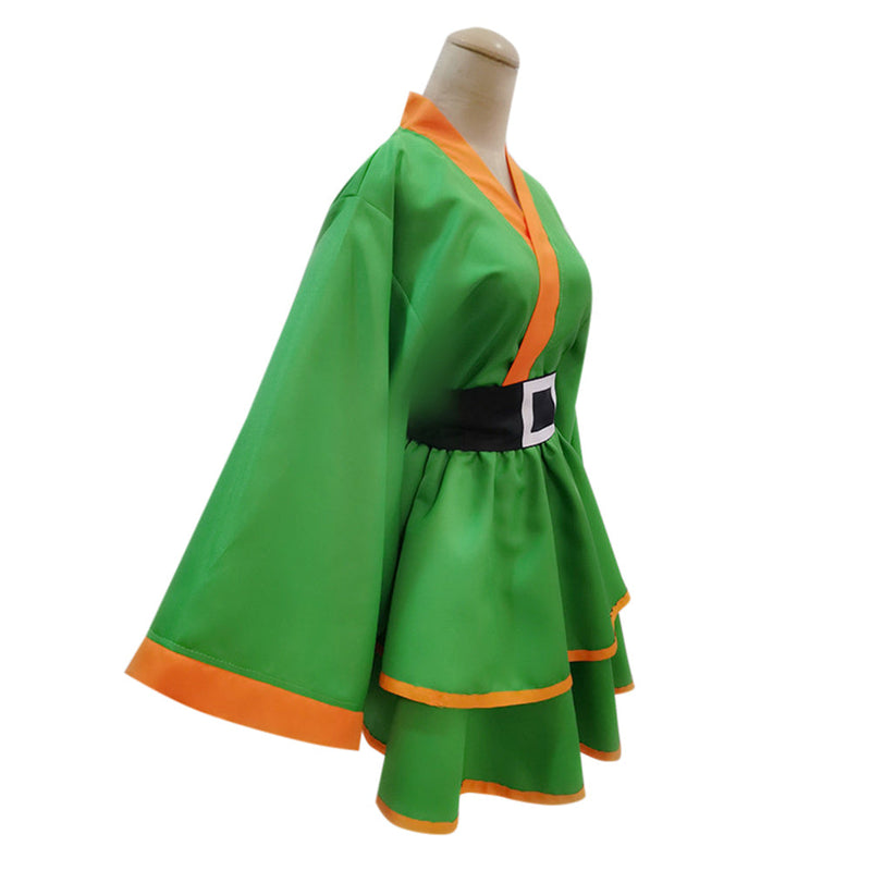 Hunter X Hunter Gon Freecss Cosplay Costume Women Lolita Dress Outfits