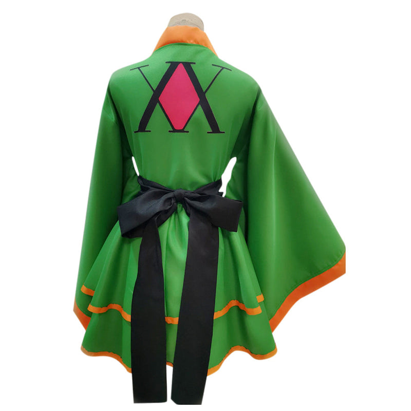 Hunter X Hunter Gon Freecss Cosplay Costume Women Lolita Dress Outfits