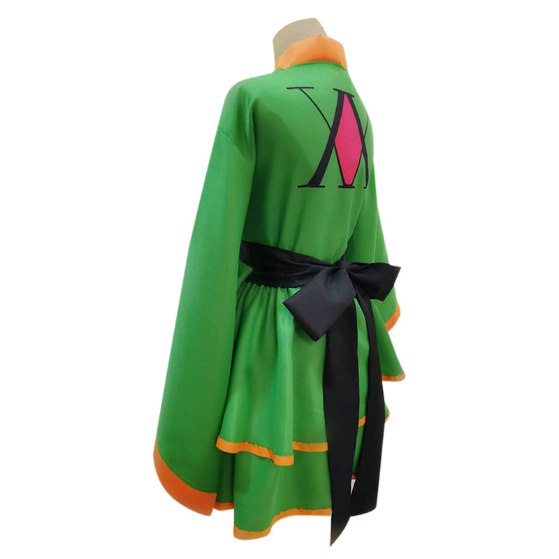 Hunter X Hunter Gon Freecss Cosplay Costume Women Lolita Dress Outfits