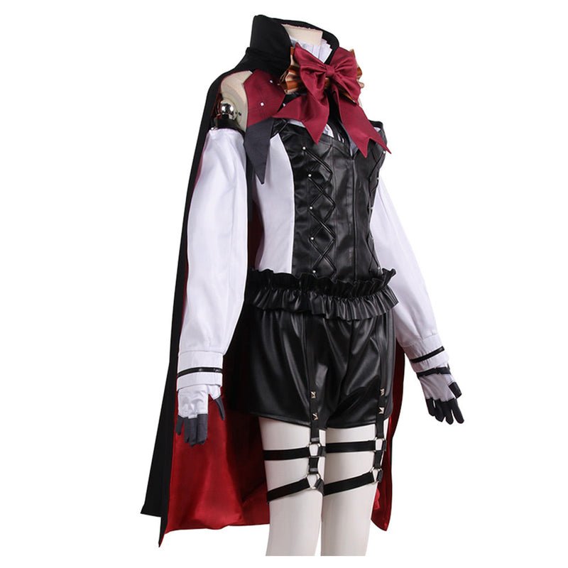 Genshin Impact Lyney Cosplay Costume Outfits Halloween Carnival Suit