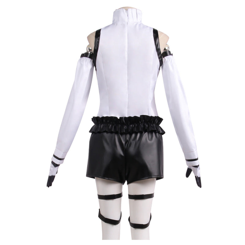 Genshin Impact Lyney Cosplay Costume Outfits Halloween Carnival Suit