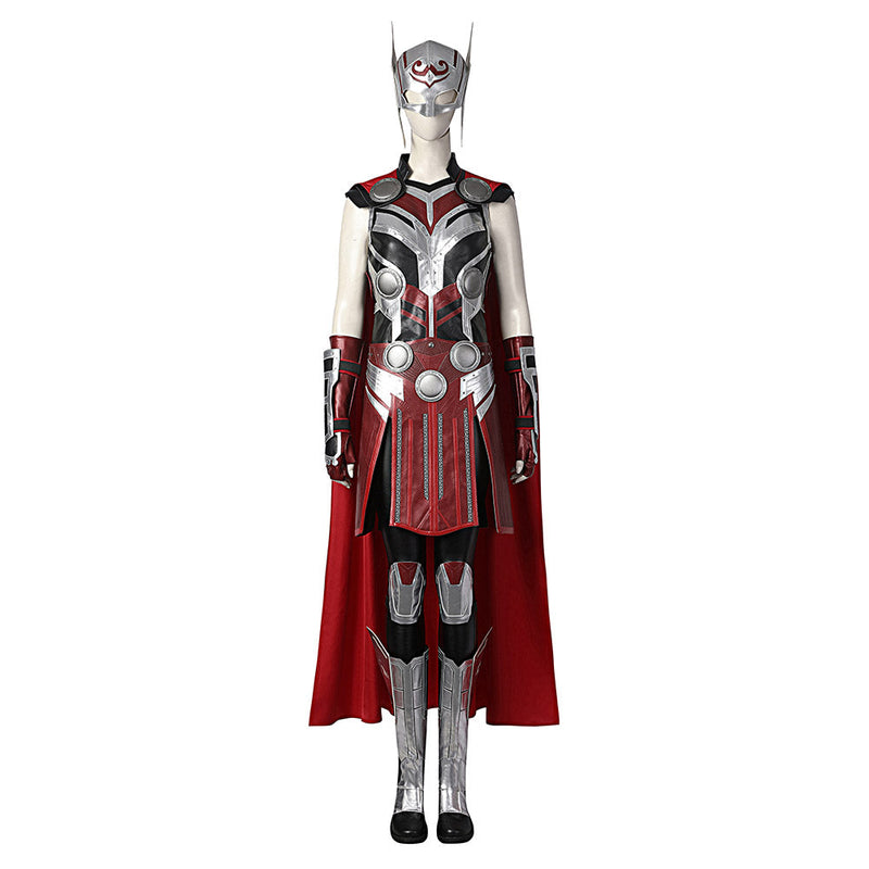 Thor: Love and Thunder Jane Foster Cosplay Costume Outfits Halloween Carnival Suit