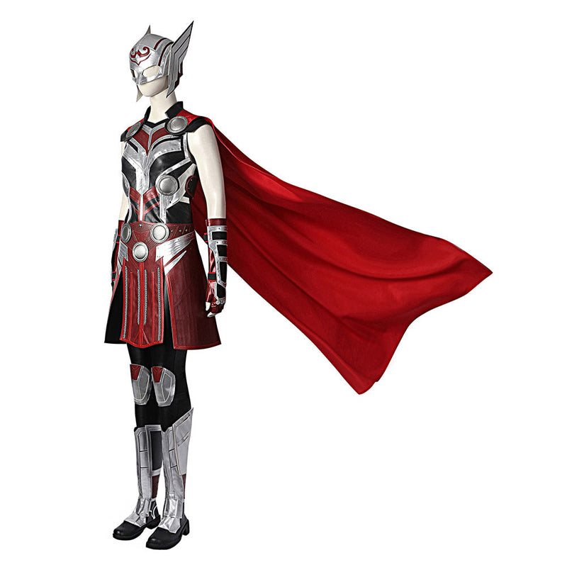 Thor: Love and Thunder Jane Foster Cosplay Costume Outfits Halloween Carnival Suit