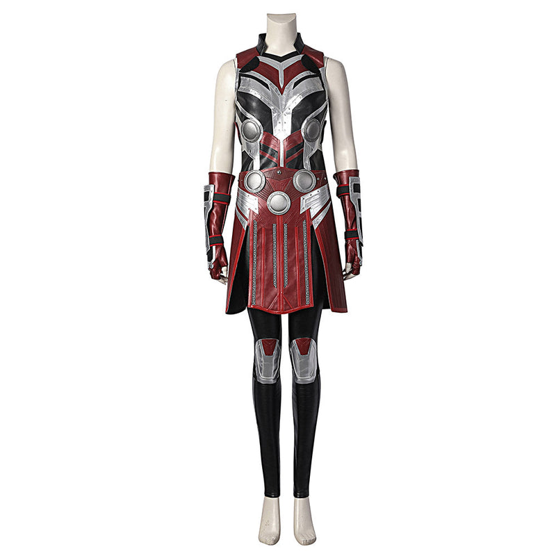 Thor: Love and Thunder Jane Foster Cosplay Costume Outfits Halloween Carnival Suit