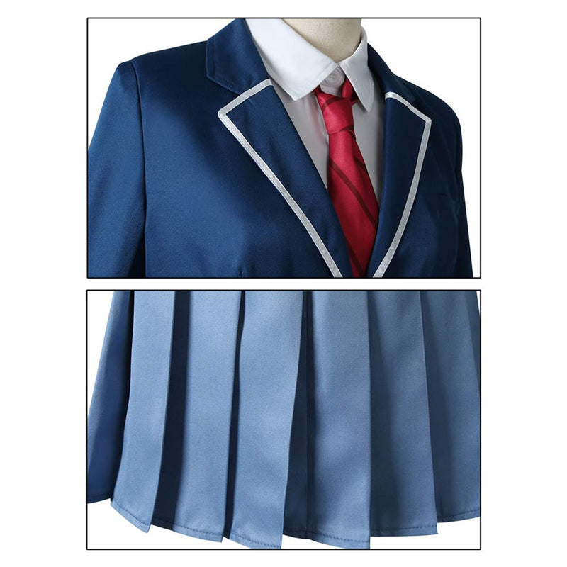 My Stepmom‘s Daughter Is My Ex Irido Yume Cosplay Costume  Outfits Halloween Carnival Suit