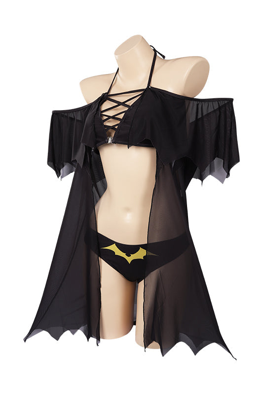 The Batman 2022-Bruce Wayne Original Designer Swimsuit Cosplay Costume Outfits