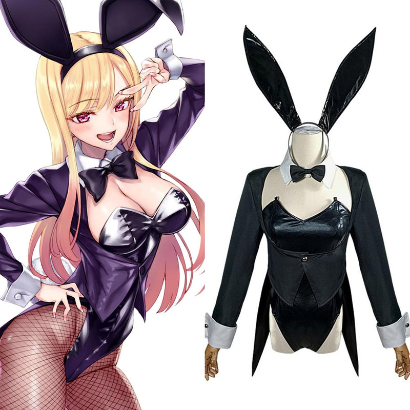 My Dress-Up Darling Kitagawa Marin Bunny Girls  Dress Cosplay Costume