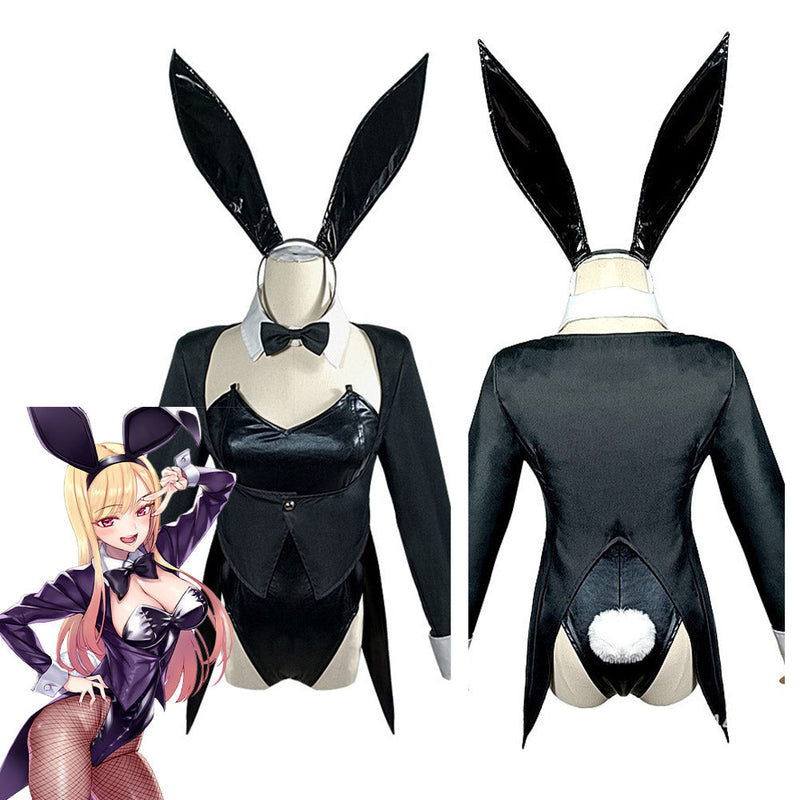 My Dress-Up Darling Kitagawa Marin Bunny Girls  Dress Cosplay Costume