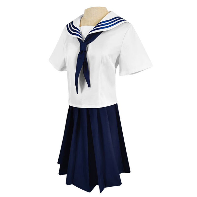 Summer Time Rendering Mio Kofune Cosplay Costume School Uniform Outfits