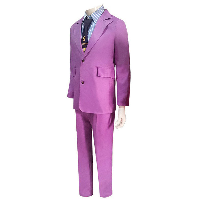 JoJo‘s Bizarre Adventure Kira Yoshikage Cosplay Costume Outfits Halloween Carnival Suit