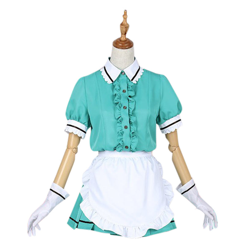 Blend S Maika Sakuranomiya/Kaho Hinata/Mafuyu Hoshikawa Maid Dress Outfits Halloween Carnival Suit Cosplay Costume