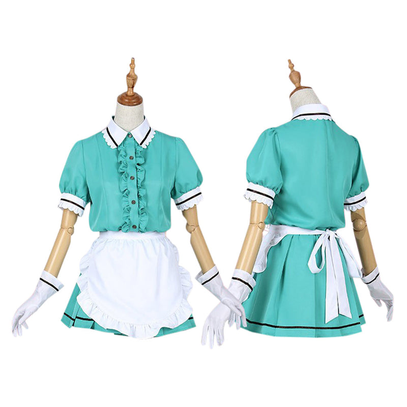 Blend S Maika Sakuranomiya/Kaho Hinata/Mafuyu Hoshikawa Maid Dress Outfits Halloween Carnival Suit Cosplay Costume