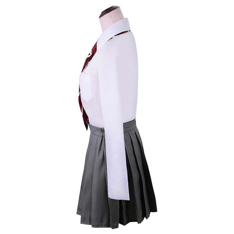 Call of the Night Akira Asai Cosplay Costume Uniform Dress Outfits Halloween Carnival Suit