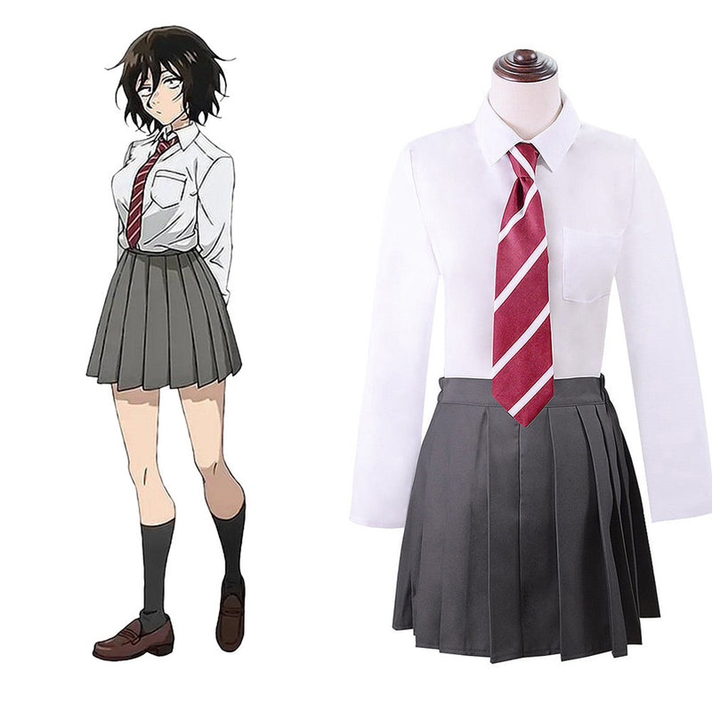 Call of the Night Akira Asai Cosplay Costume Uniform Dress Outfits Halloween Carnival Suit