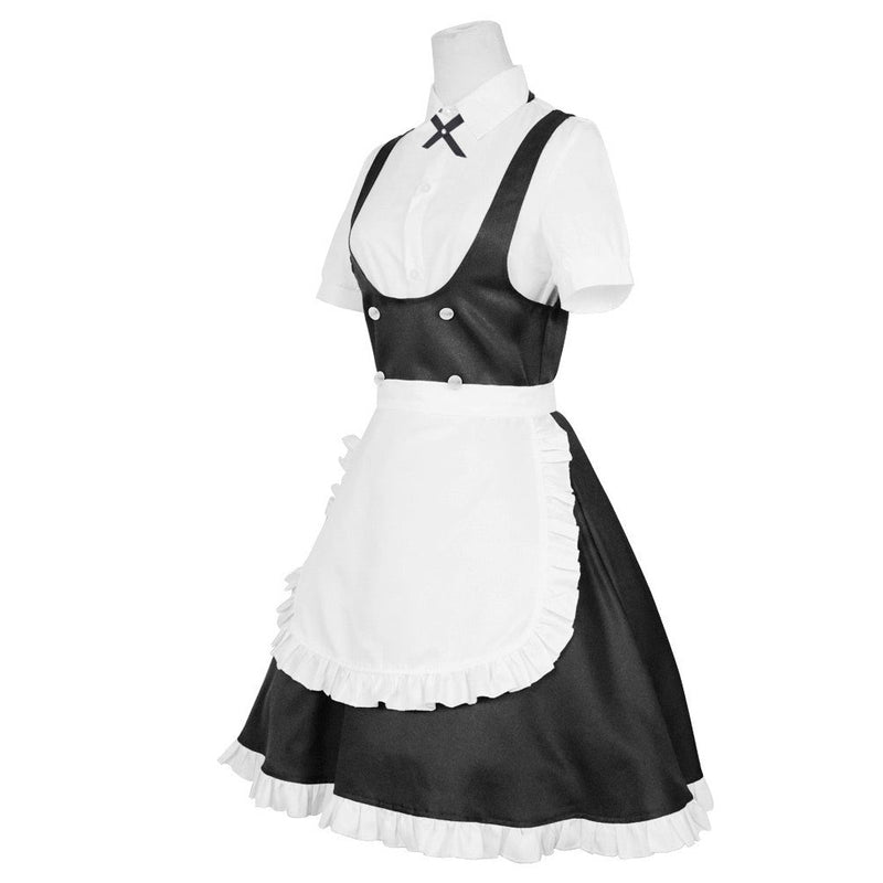 Call of the Night Nazuna Nanakusa Cosplay Costume Maid Dress Outfits Halloween Carnival Suit