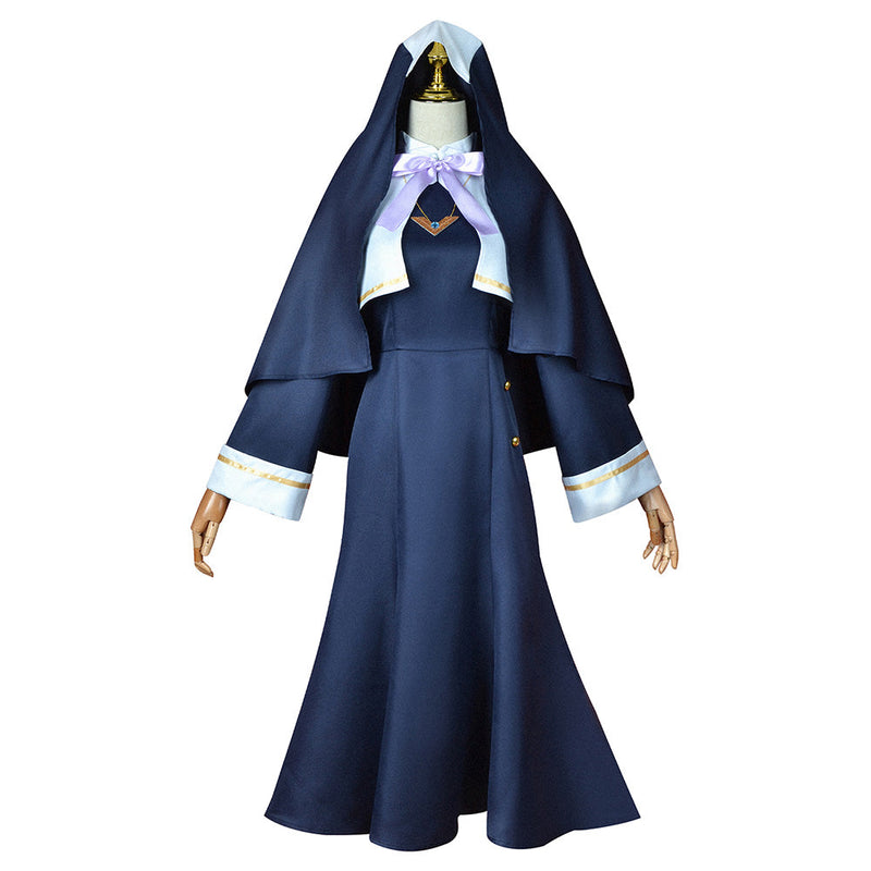 Engage Kiss Nun Uniform Cosplay Costume Outfits Halloween Carnival Sui