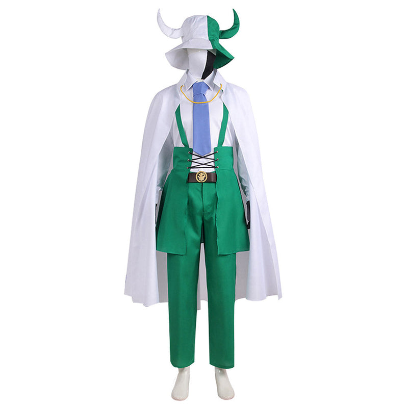 One Piece Page One Cosplay Costume Uniform Cloak Outfits Halloween Carnival Suit