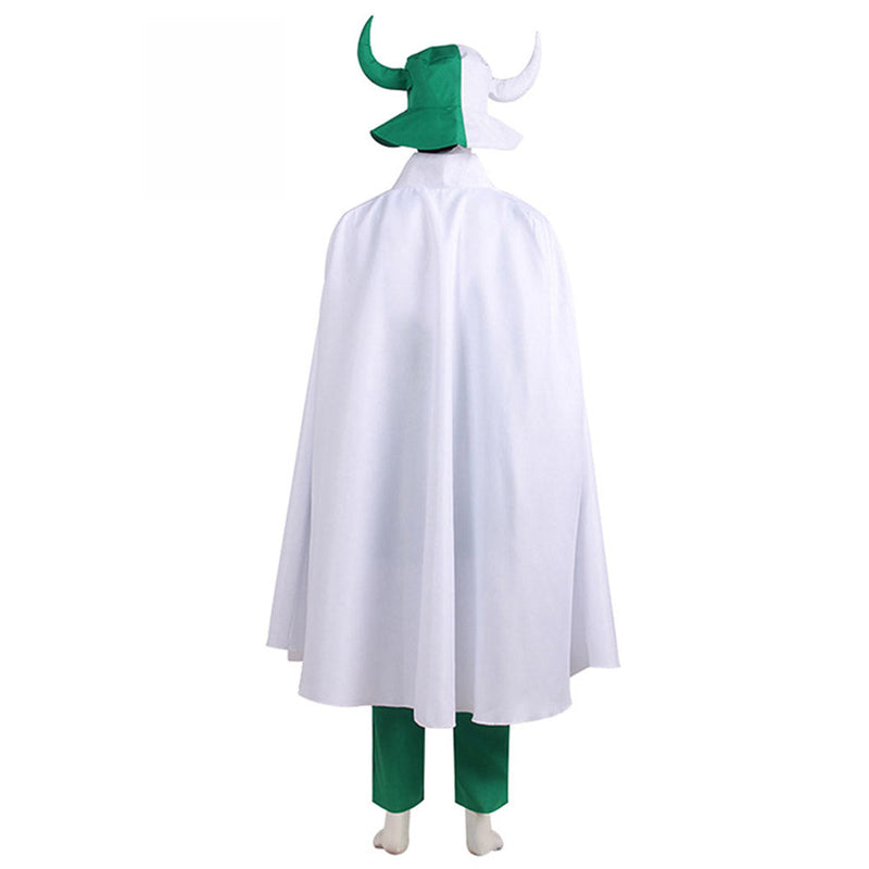 One Piece Page One Cosplay Costume Uniform Cloak Outfits Halloween Carnival Suit