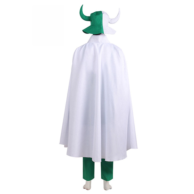 One Piece Page One Cosplay Costume Uniform Cloak Outfits Halloween Carnival Suit