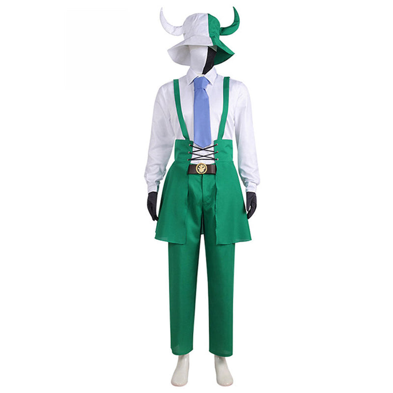 One Piece Page One Cosplay Costume Uniform Cloak Outfits Halloween Carnival Suit