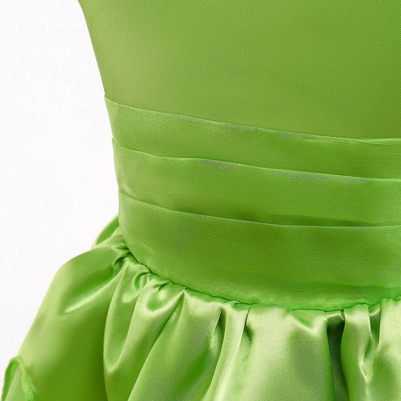 Kids Girls Tinker Bell Cosplay Costume Dress Outfits Halloween Carnival Suit