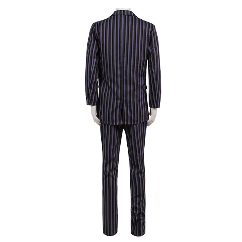 The Addams Family Gomez Addams Cosplay Costume Outfits Halloween Carnival Suit