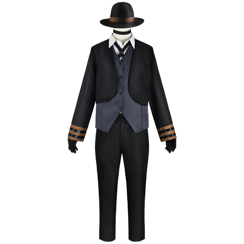 Bungo Stray Dogs Nakahara Chuuya Cosplay Costume Outfits Halloween Carnival Suit